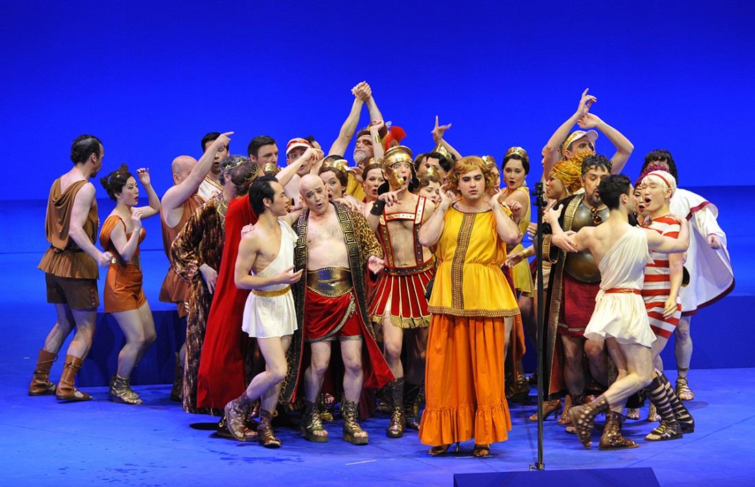 La Belle Hélène — Offenbach