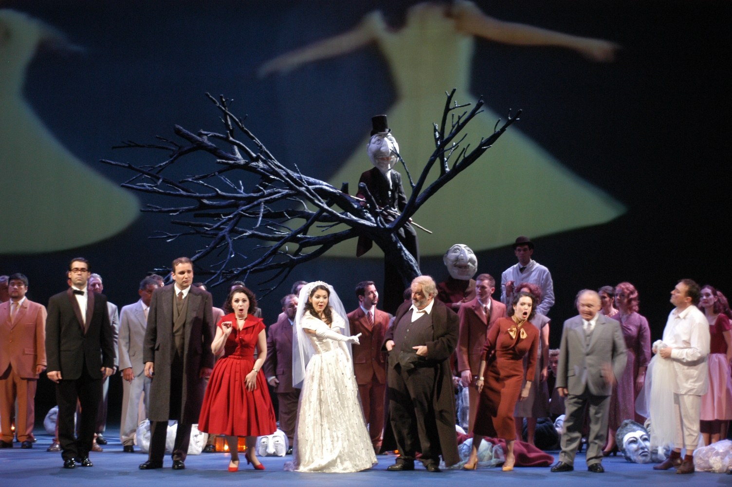 Falstaff — Verdi, Opéra National du Rhin Strasbourg 2004