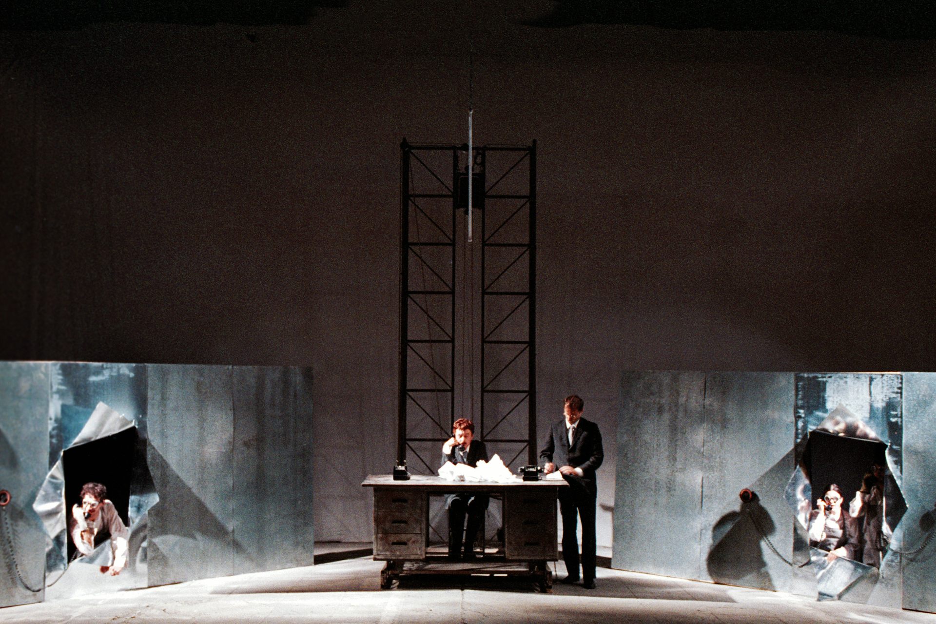 Il Processo di Kafka — Premio Ubu 1999, regia Corsetti