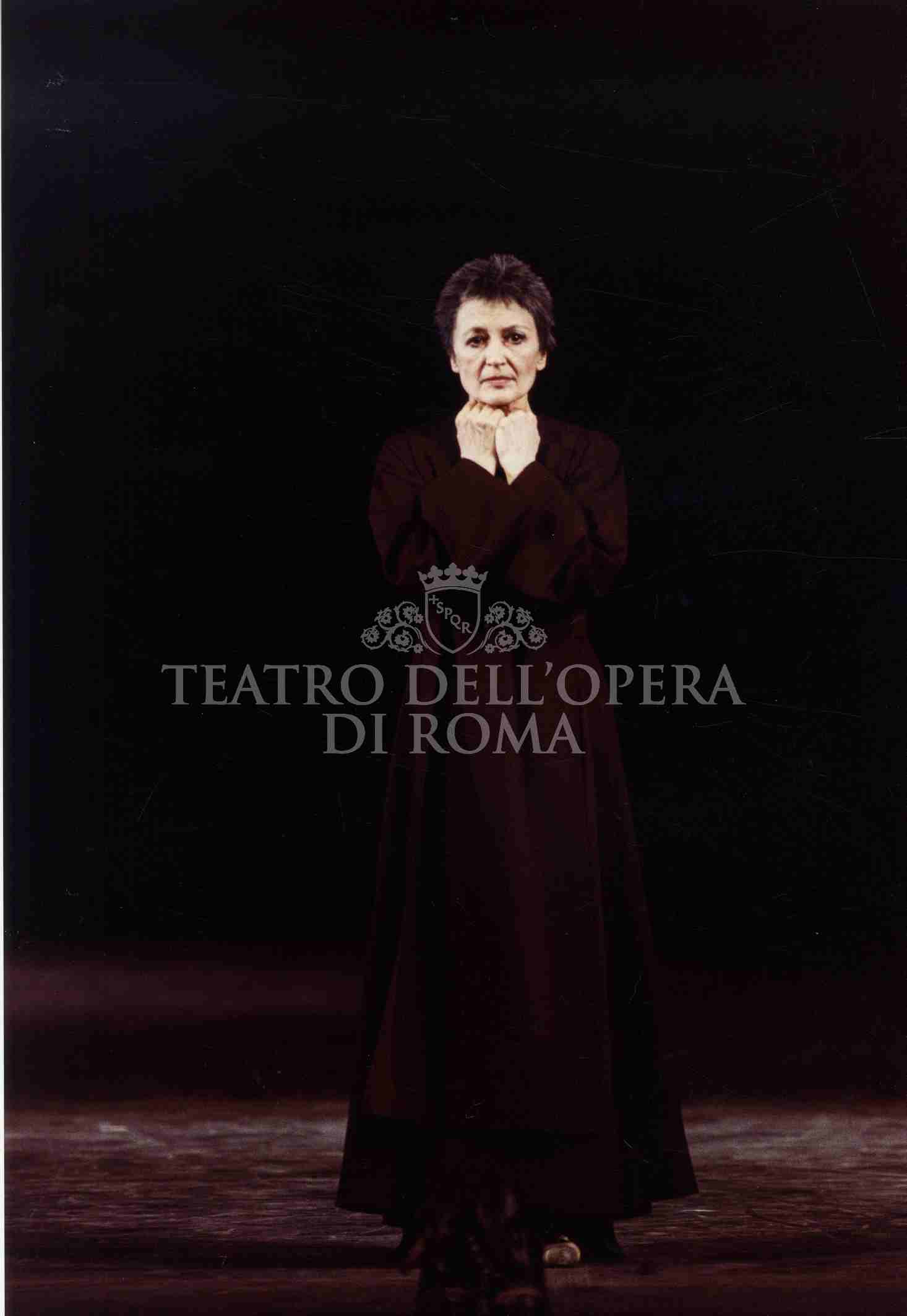 Requiem per Edith Stein — Carla Fracci, Opera Roma