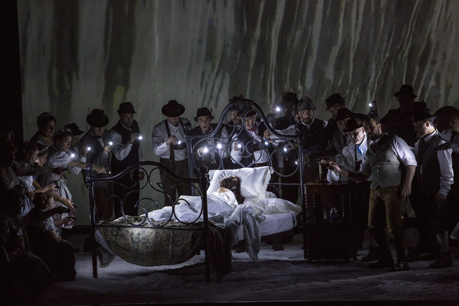 La Sonnambula Ancona