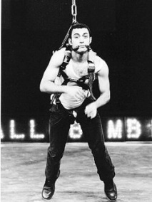 Woyzeck — Büchner, Biennale Venezia 2001, regia Corsetti, scene Taraborrelli